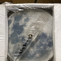 月の壁掛け時計※新品未使用
