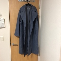 ZARA チェスターロングコートの画像