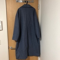 ZARA チェスターロングコートの画像