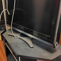 【無料】テレビとテレビ台差し上げます!!