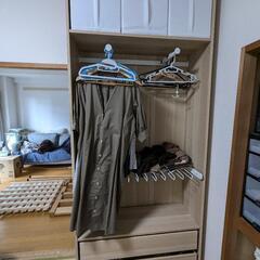 IKEA ワードローブ 2個セット クローゼット 衣類収納