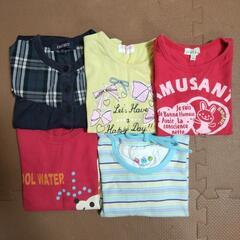 【取引中】110 Tシャツの画像