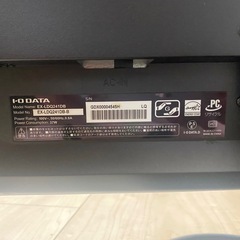 パソコン　モニター24インチ の画像