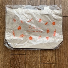 トートバック　新品　あげます
