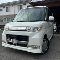 商談が成立しました🫡広島　２1年式　タント　カスタムRSターボ　...