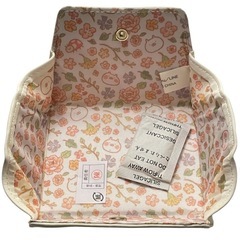 【東京駅限定】うさまる 合皮製ミニ財布 S-27-5-0の画像