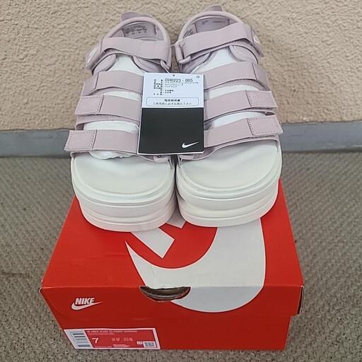 新品 未使用 24cm NIKE ナイキ アイコンクラッシック サンダル スニーカー ウォーターシューズ 厚底