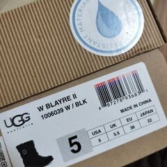 UGG　ブーツ　22センチの画像