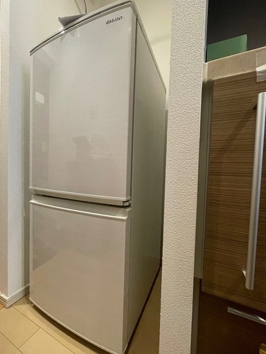 SJ-D14F 冷凍冷蔵庫 SHARP 137L