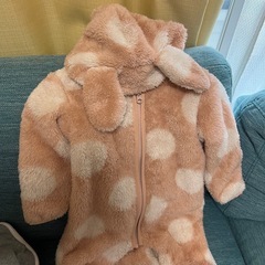 ベビー用フリースの画像