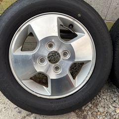 完売！ありがとうございました。軽タイヤアルミホイール13インチ