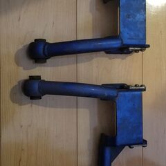 ｢お値下げ中｣R33 34用　クスコ　調整式フロントアッパーアーム　スカイライン　GT-R 260RS　強度証明付