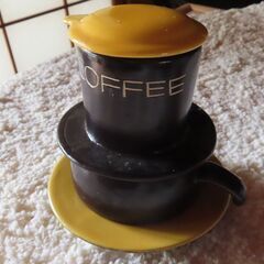 ベトナムコーヒー　陶器