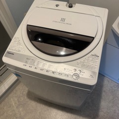 東芝 6kg 洗濯機 2021年製 美品✨