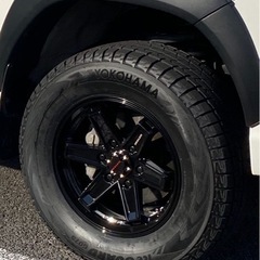 プラド、ハイラックス  スタッドレスホイールセット