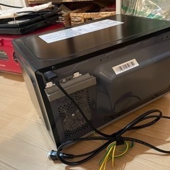 電子レンジ　YAMAZEN 2018年購入の画像