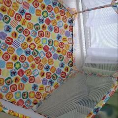 それいけ！アンパンマンベビーメッシュサークルの画像