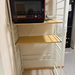 キッチンラック　キッチンボード　レンジ台　タンスのゲン