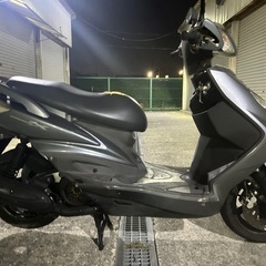 堺市南区発　ヤマハ　シグナスx SE44j 2型　実働　格安　配送可
