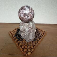 値段交渉可　大理石のオブジェの画像