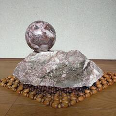 値段交渉可　大理石のオブジェの画像