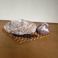 値段交渉可　大理石のオブジェの画像