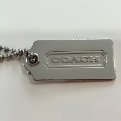 COACHコーチ ネームタグ･キーチェーンの画像