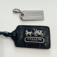 COACHコーチ ネームタグ･キーチェーンの画像