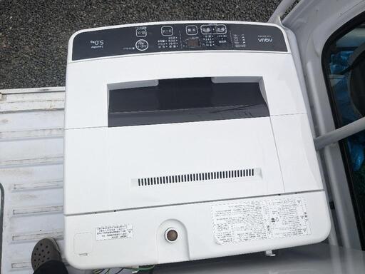 洗濯機　AQUA　5.0kg