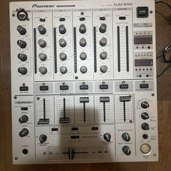 DJミキサー　