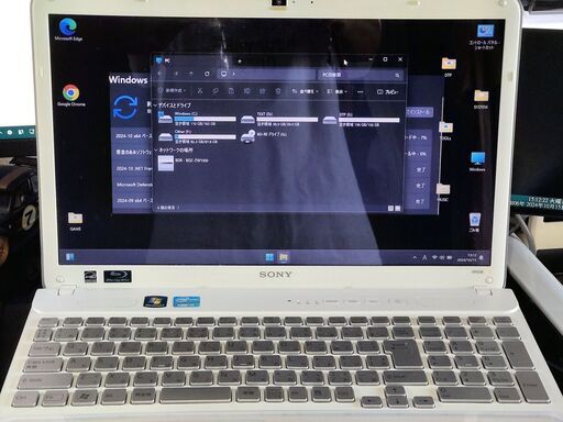SONY VAIO ノートPC ノートパソコン　Sony VAIO PCG-71712N