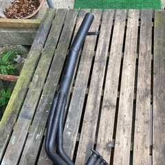 バリオスI 型　社外マフラー　初期型
