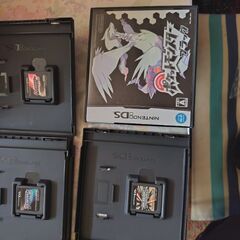 DS　ポケモンゲームソフト4枚セット