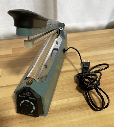 中古　卓上式シーラー FR-200LB 幅広溶着タイプ
