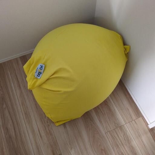 ヨギボー yogibo レモンカラー