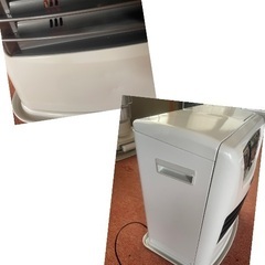 トヨトミファンヒーターセンサー、リモコン付き17年製(16)の画像