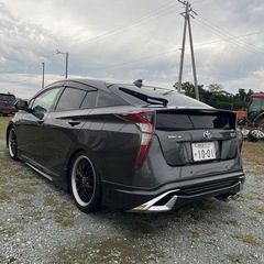 トヨタプリウス50前期(モデリスタ)の画像