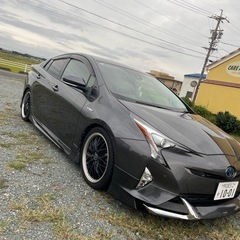 トヨタプリウス50前期(モデリスタ)の画像