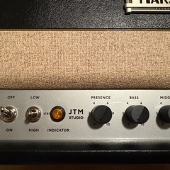 音出し10分のみ Marshall ST20H 2024年9月購入の画像