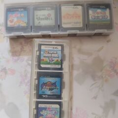 DS　ゲームソフト15枚ケース付の画像