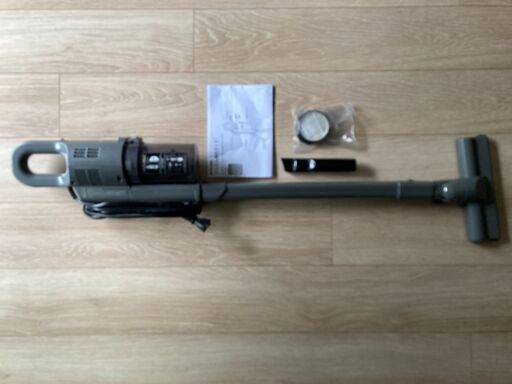 ＜1回使用＞シンプルなスティック型掃除機
