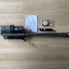＜1回使用＞シンプルなスティック型掃除機
