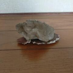 水晶？のオブジェの画像