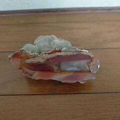 水晶？のオブジェの画像