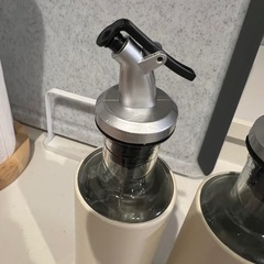 ガラスオイルボトルMの画像
