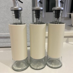 ガラスオイルボトルM