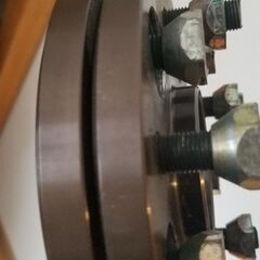 ｢再度お値下げ中｣セントラル20オリジナル　ワイドトレッドスペーサー　1センチ　2枚セット　ワイトレの画像