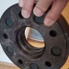 ｢再度お値下げ中｣セントラル20オリジナル　ワイドトレッドスペーサー　1センチ　2枚セット　ワイトレの画像