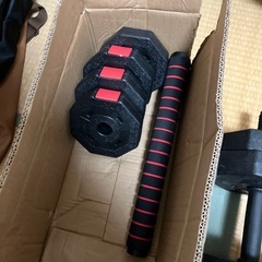 ダンベルセットの画像
