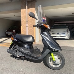 値下げしましたヤマハジョグSA36Jの画像